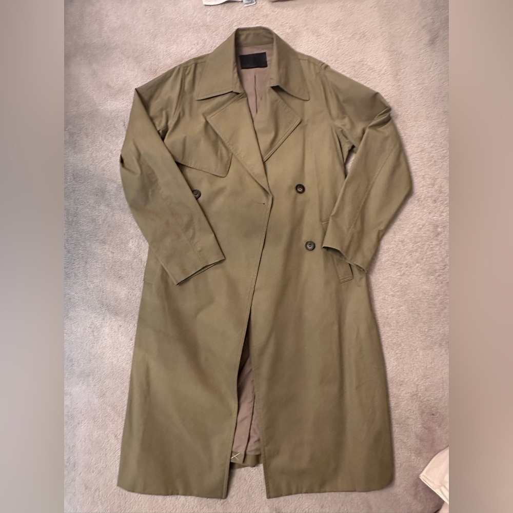 Oak + Fort Trench - Size XS/S